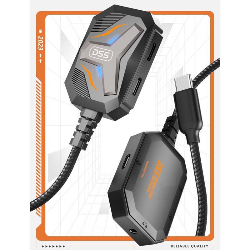 Adaptador Divisor Tipo C USB C - Audio Music Splitter avaliação e preço