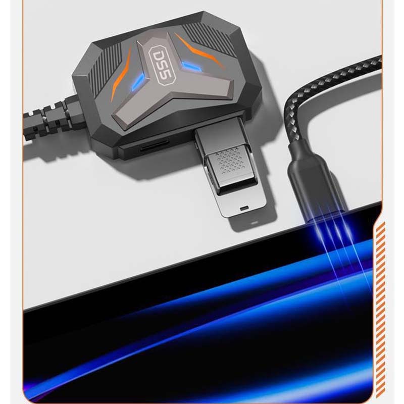 Adaptador Divisor Tipo C USB C - Audio Music Splitter avaliação e preço