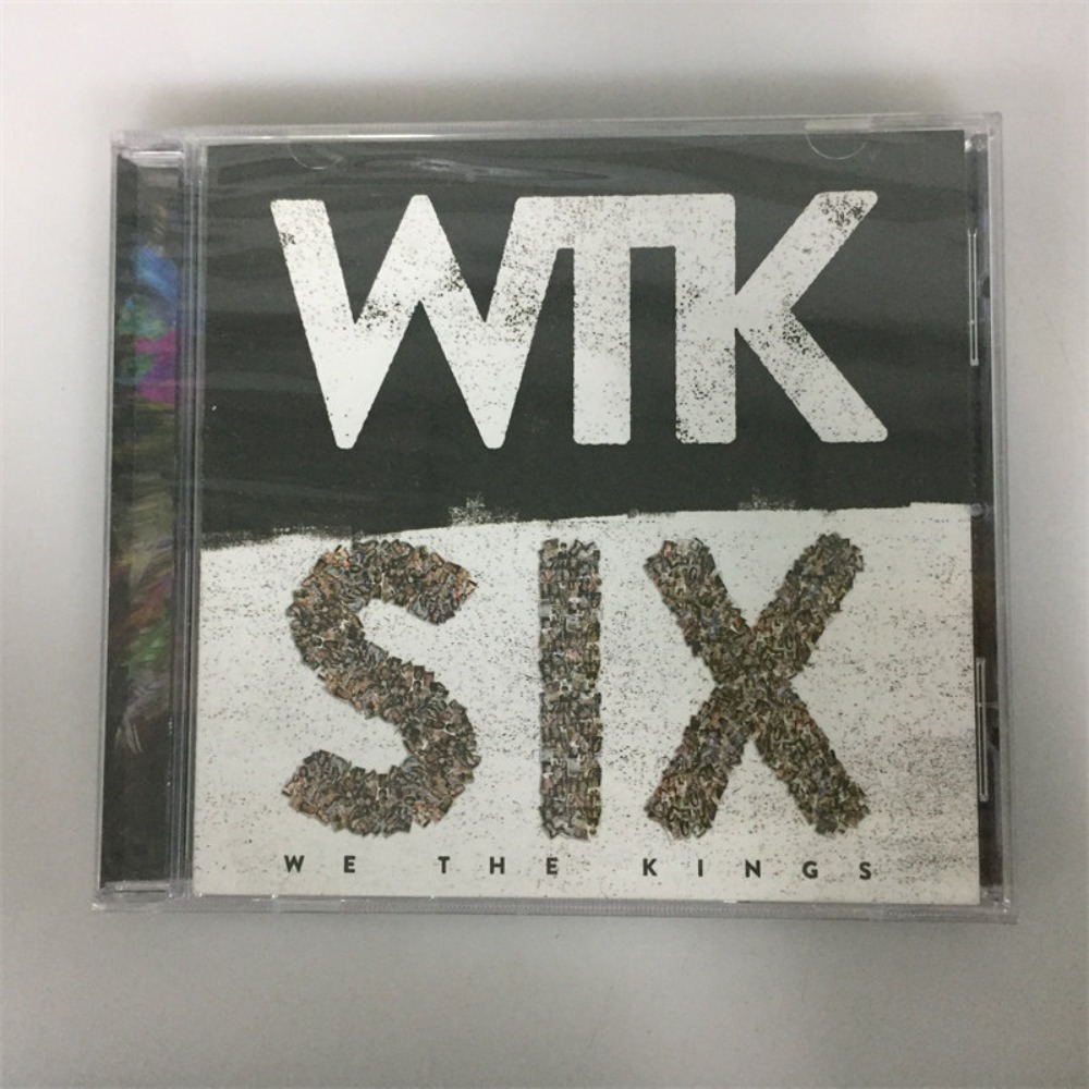 CD 'SIX' We The Kings Disco de - Audio Music King avaliação e preço