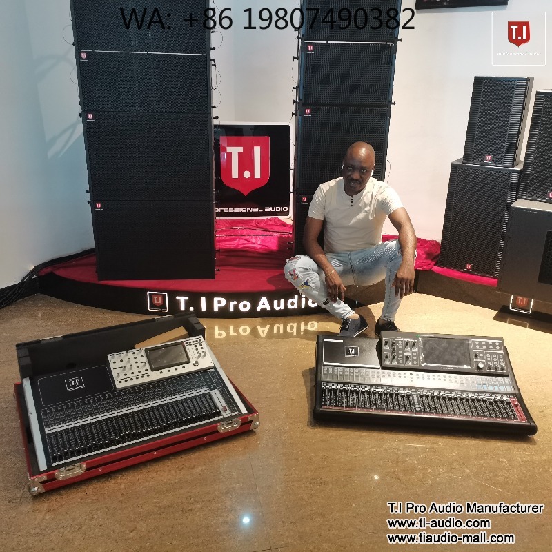 Consola de Mixer Digital de 32 - Audio Music Live avaliação e preço