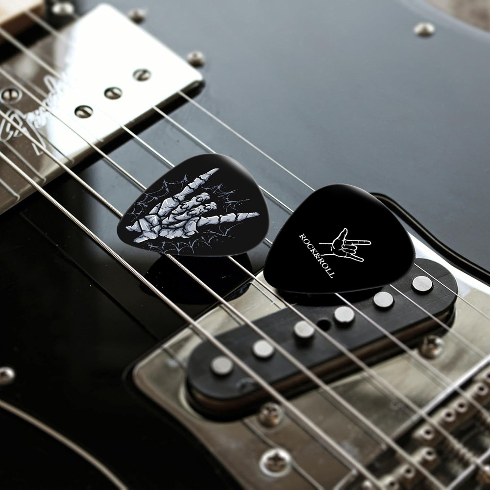 12 peças palhetas de guitarra  - Electric Guitar Pick Pack avaliação e preço