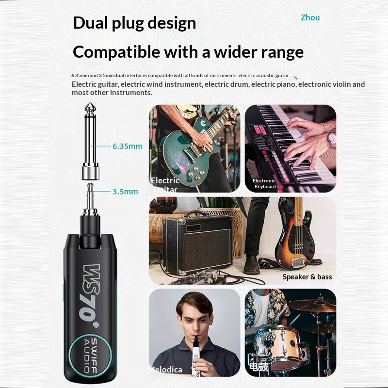 SWIFF AUDIO WS-70/WS 70 plus t - Audio Music Live avaliação e preço