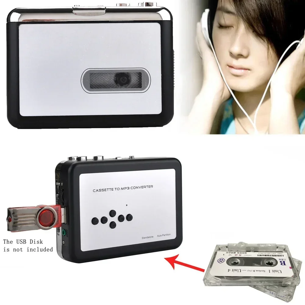 Novo leitor de cassetes usb wa - Audio Music New Song avaliação e preço