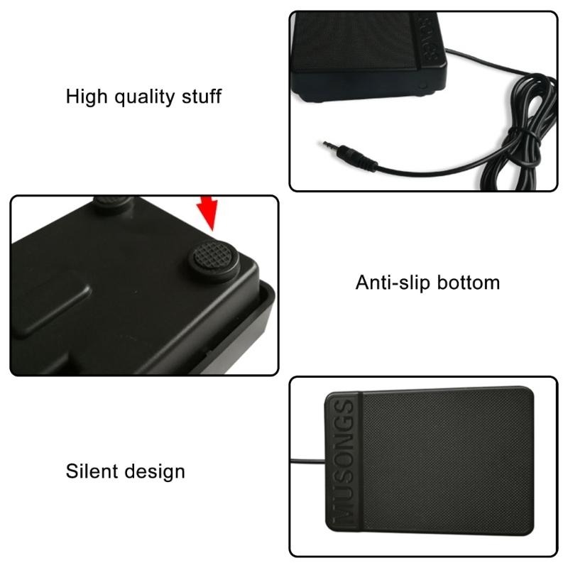 Pedal acessório piano elétrico - Piano Sustain Pedal avaliação e preço