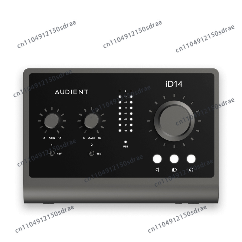 Interface de áudio Audient iD1 - Audio To Music Generator avaliação e preço
