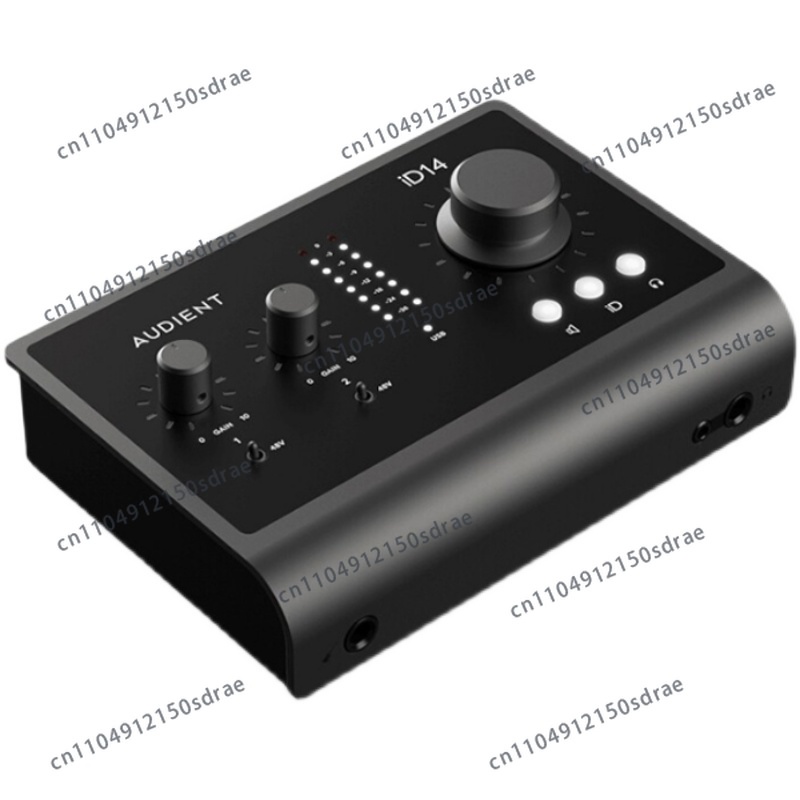 Interface de áudio Audient iD1 - Audio To Music Generator avaliação e preço