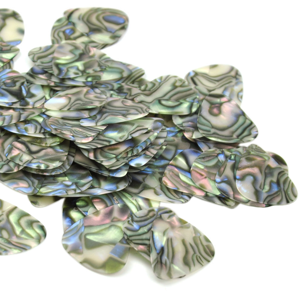 Cuba abalone concha 100mm para - Electric Guitar Pick Pack avaliação e preço