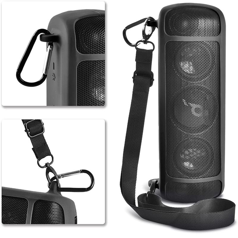 Capa de silicone para alto-fal - Anker Speaker Soundcore Motion+ avaliação e preço