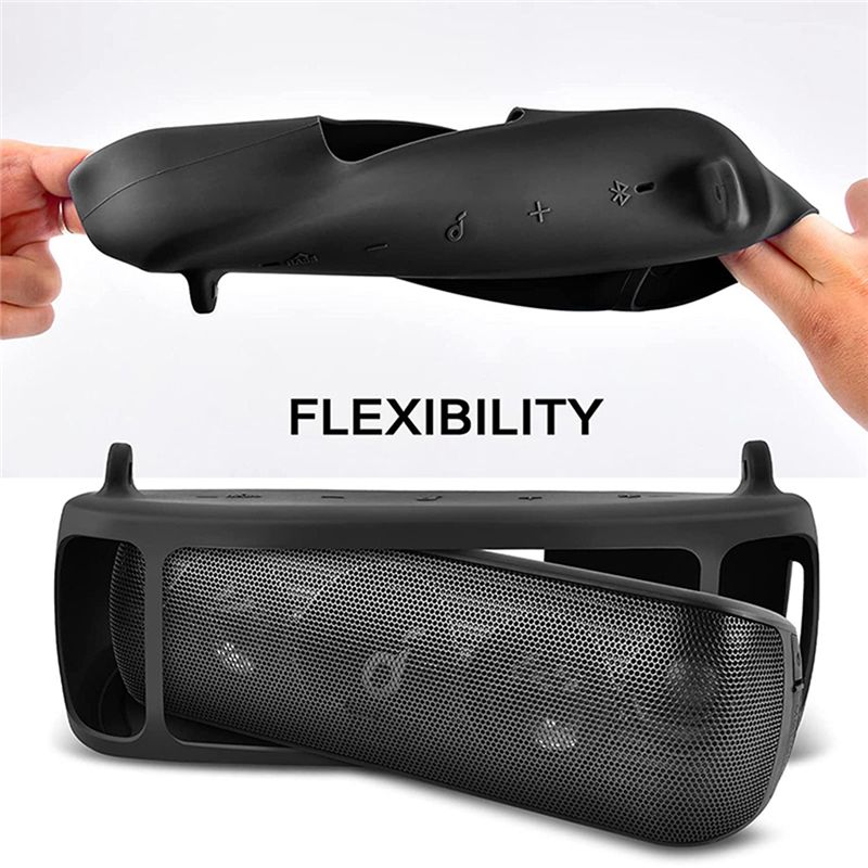 Capa de silicone para alto-fal - Anker Speaker Soundcore Motion+ avaliação e preço