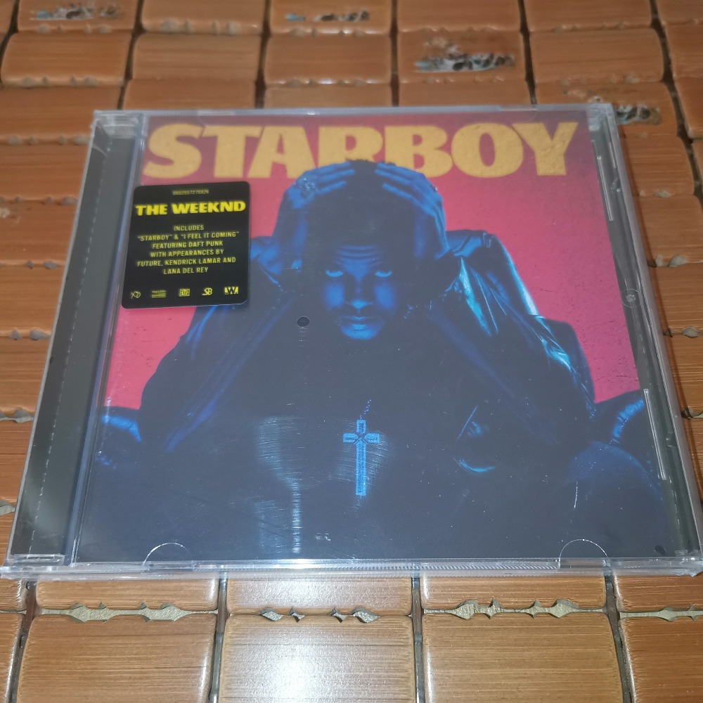 Álbum The Weeknd Starboy CD Sy - Audio Music New Song avaliação e preço