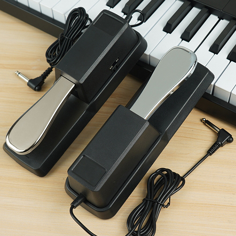 Novo Pedal de Sustentação Elet - Piano Sustain Pedal avaliação e preço