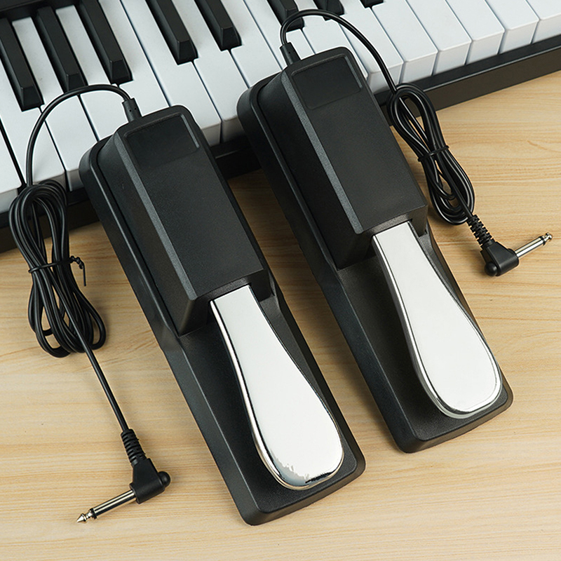 Novo Pedal de Sustentação Elet - Piano Sustain Pedal avaliação e preço