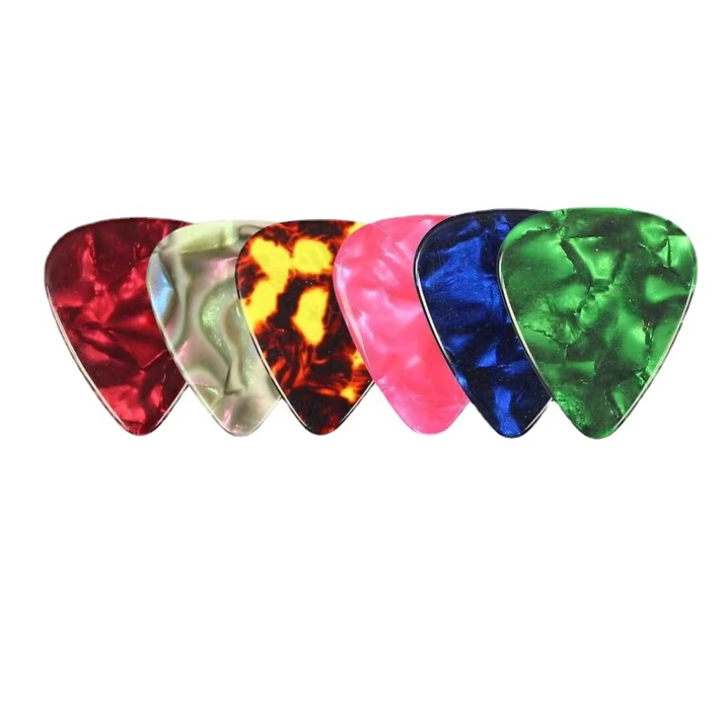10 pçs palhetas de guitarra pa - Electric Guitar Pick Pack avaliação e preço